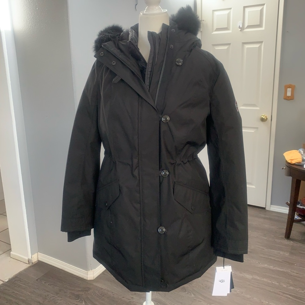 UGG ADIRONDACK PARKA JACKET